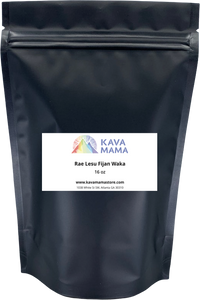 Rai Lesu Fijan Waka Powder in 4oz, 8oz & 16oz ( kava straining bag required)