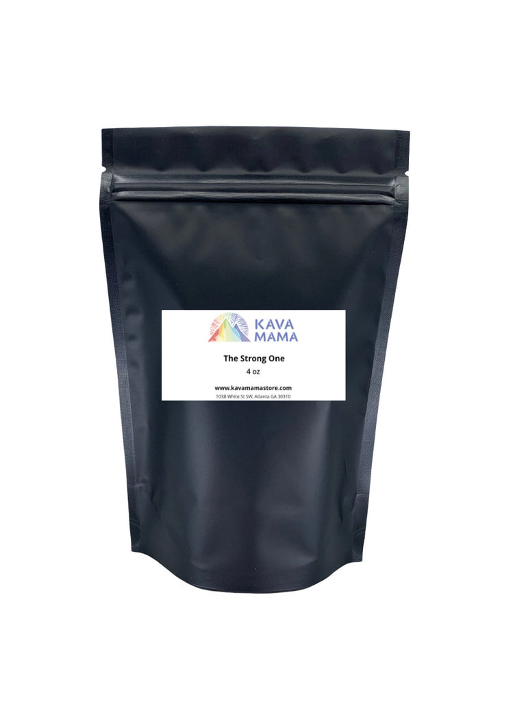 The Strong One Kava (kava straining bag required) – Kava Mama Store