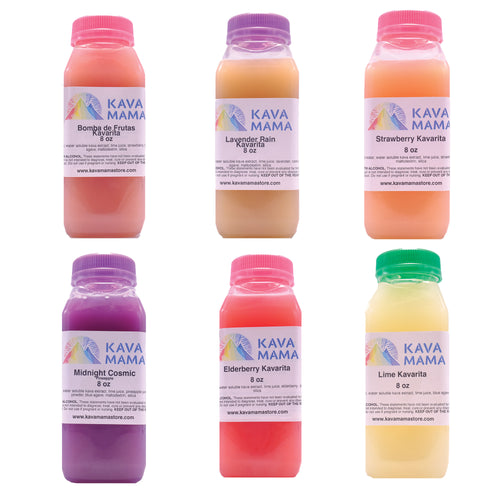 Kavarita 6-Pack (8oz Bottles)