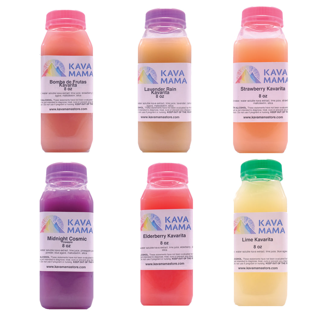 Kavarita 6-Pack (8oz Bottles)