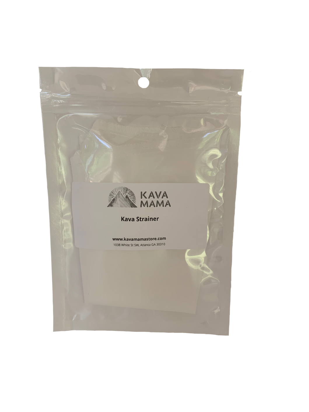 Koa Kava Traditional Kava Strainer Bag with Drawstring